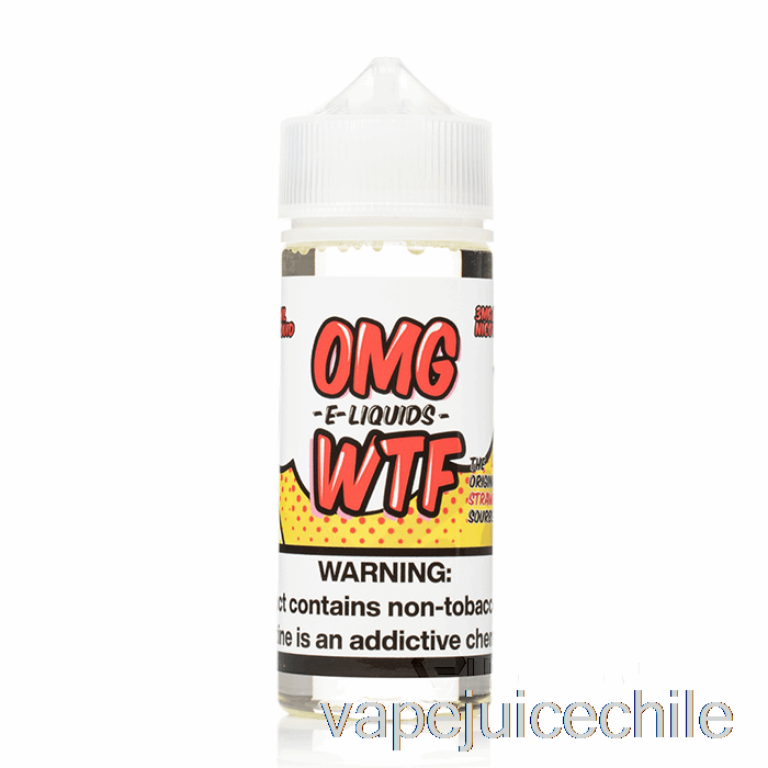Vape Mientras Wtf - Omg E-líquido - 120ml 0mg